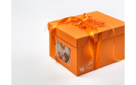 πορτοκάλι - Κουτί Δώρου Περιποίησης