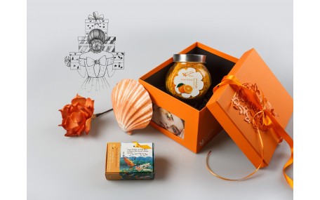 Orange Pamper Gift Box