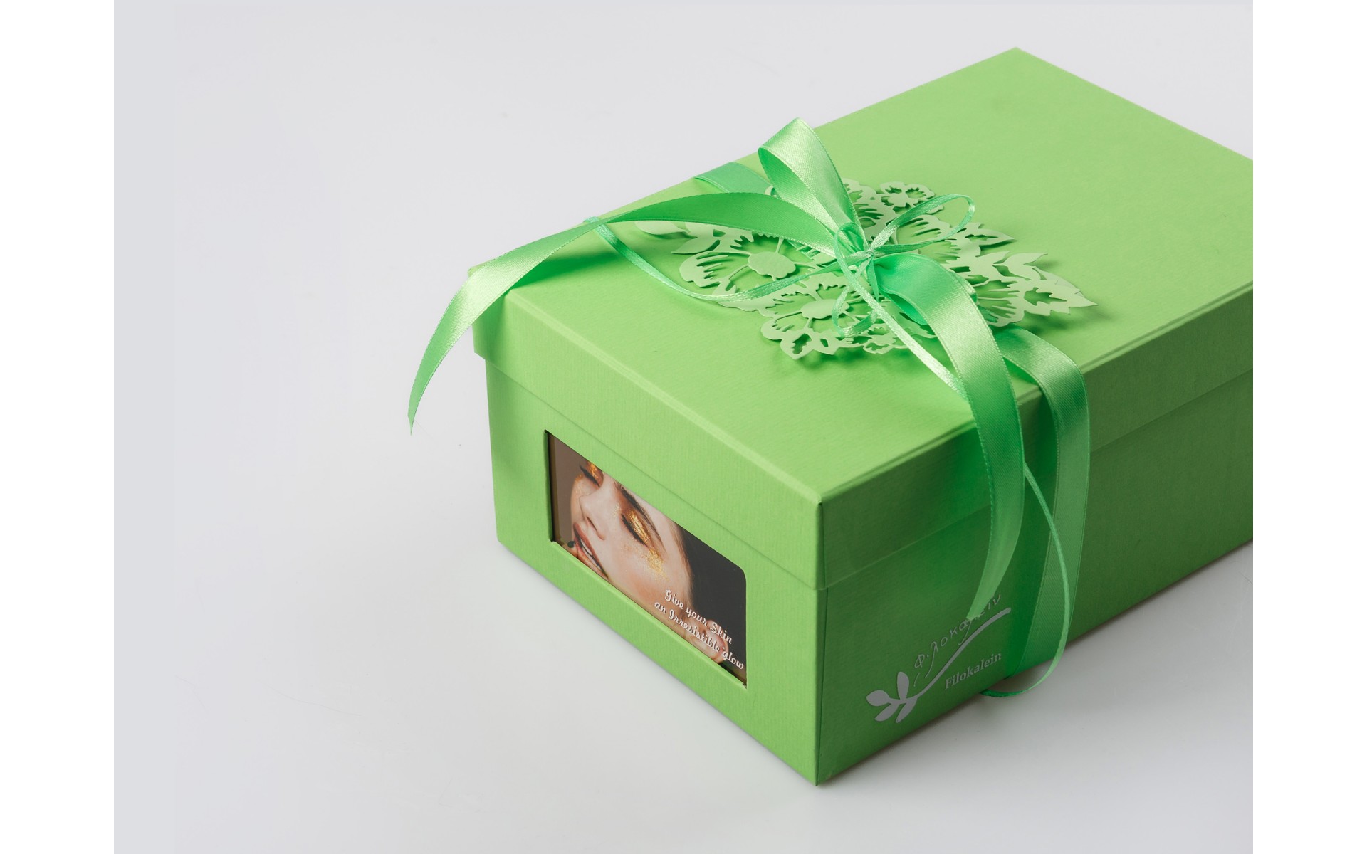 Lime Pamper Gift Box
