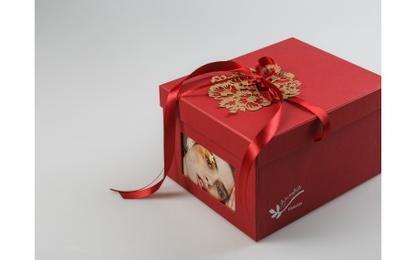 Κοραλένιο Κουτί Δώρου Περιποίησης με βανίλια